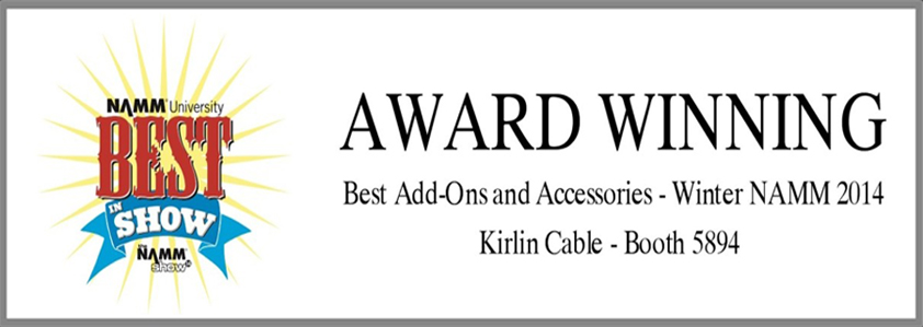 2014 Winter NAMM Award Winning Announcement