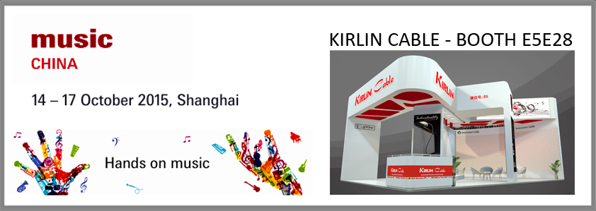 MUSIC CHINA 2015 KIRLIN BOOTH E5E28